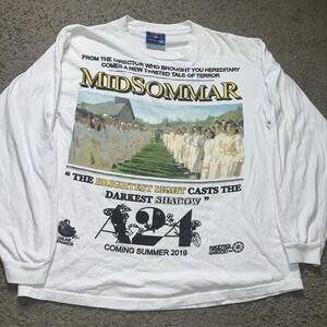 Midsommar Online Ceramics Haunted Wagon A24 Long Sleeve Mens XL 2019